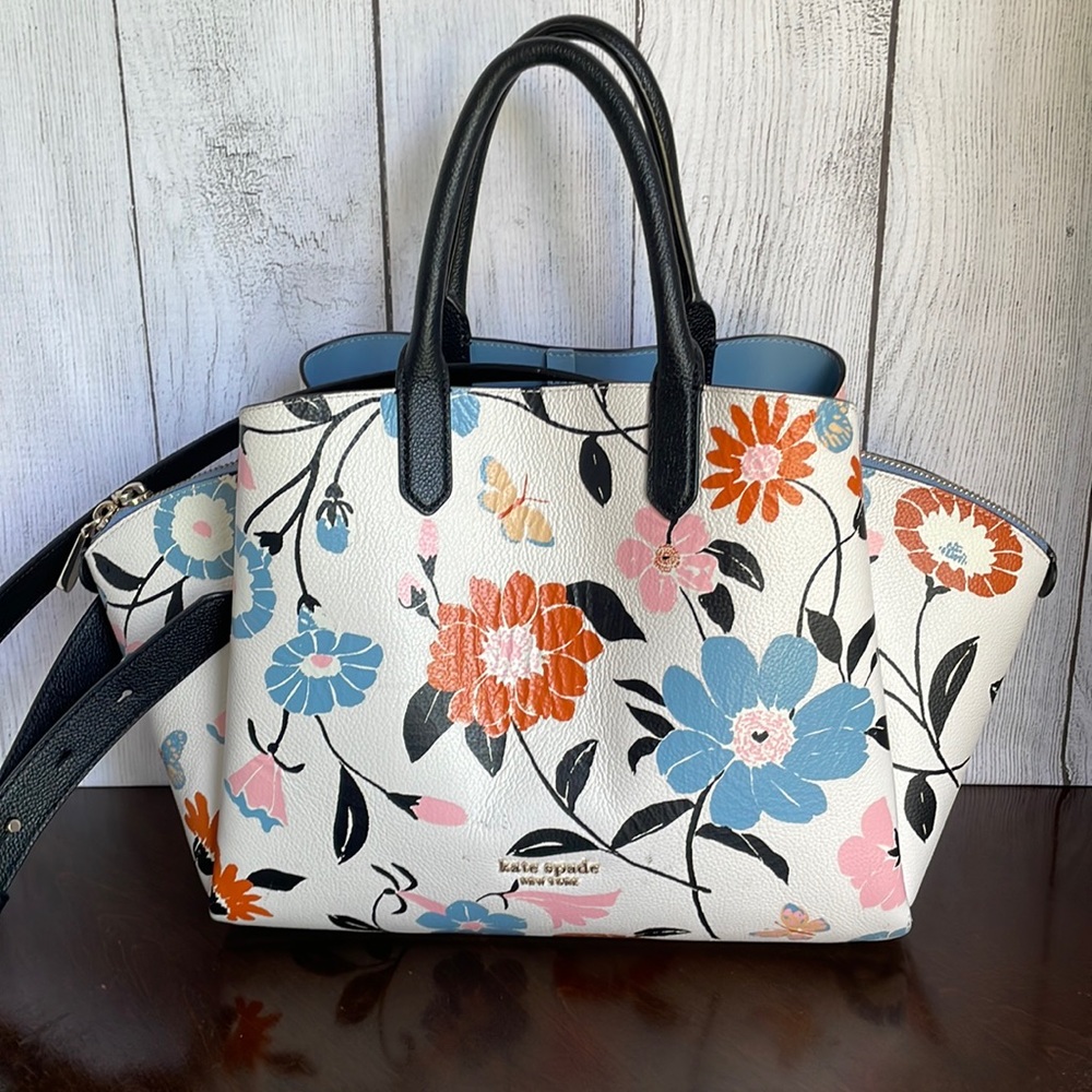 Kate Spade floral purse